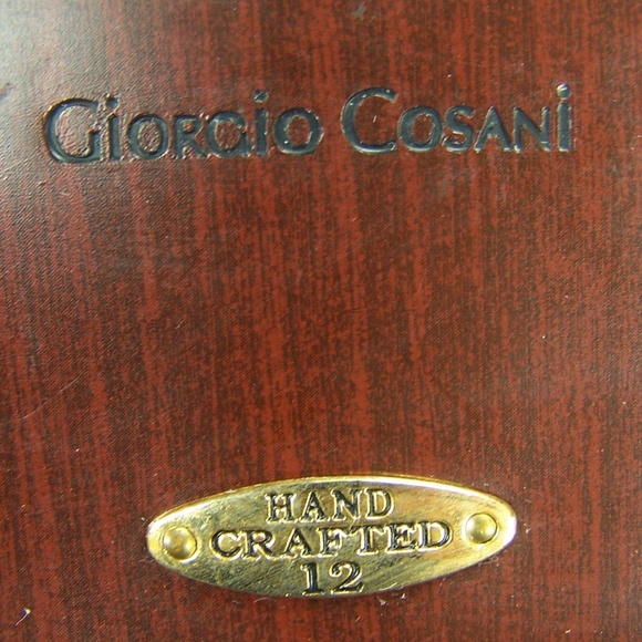 GIORGIO COSANI Men’s Leather Oxford Leather Shoes main image 4